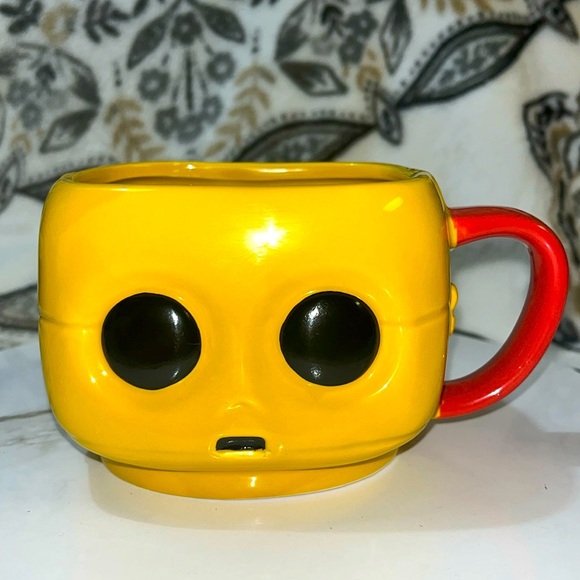 Lucas Films Yellow Funko Pop Home C-3PO Coffee Tea Mug - Picture 1 of 7